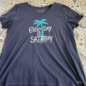 Life is Good XL T-Shirt